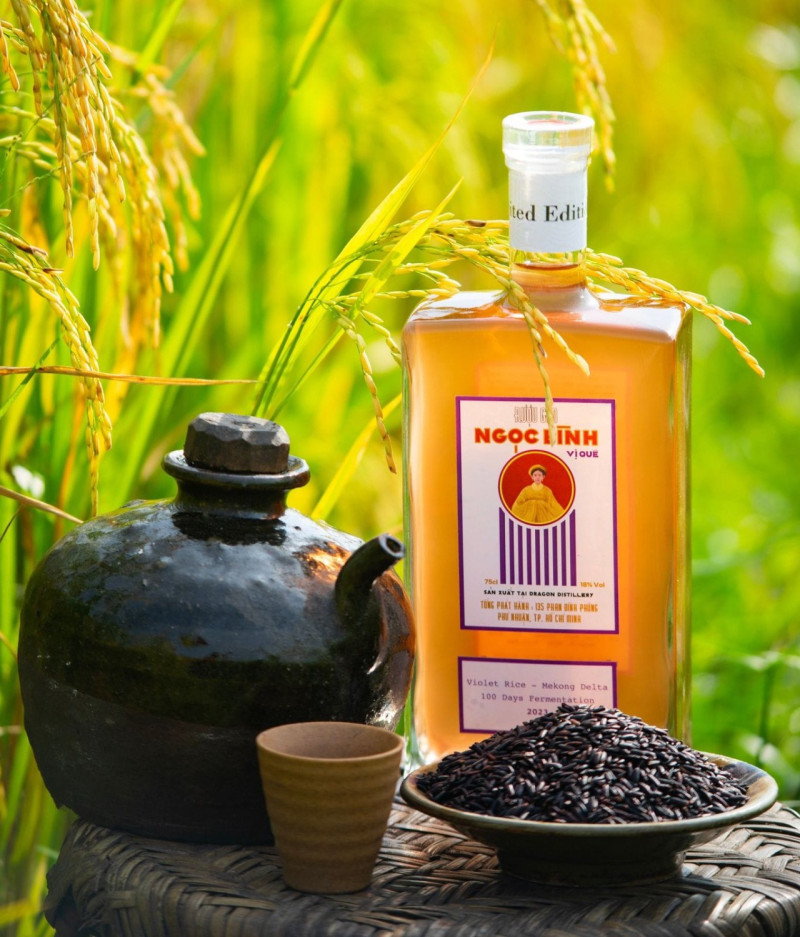 Ngọc Bình - Violet Rice